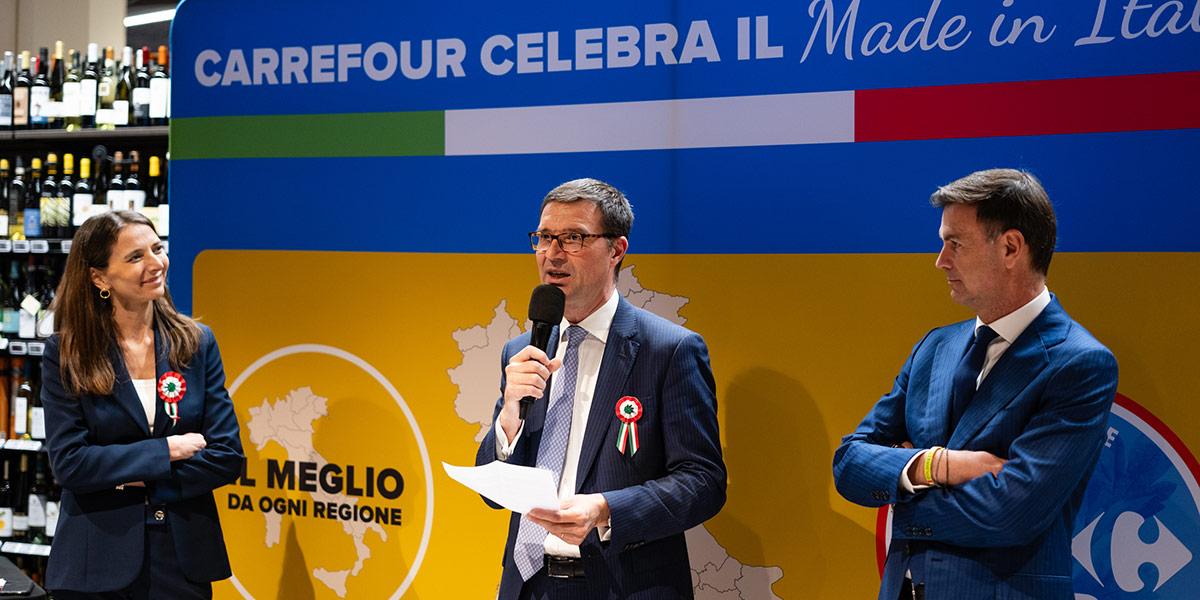 Carrefour Italia celebra la Giornata Nazionale del Made in Italy